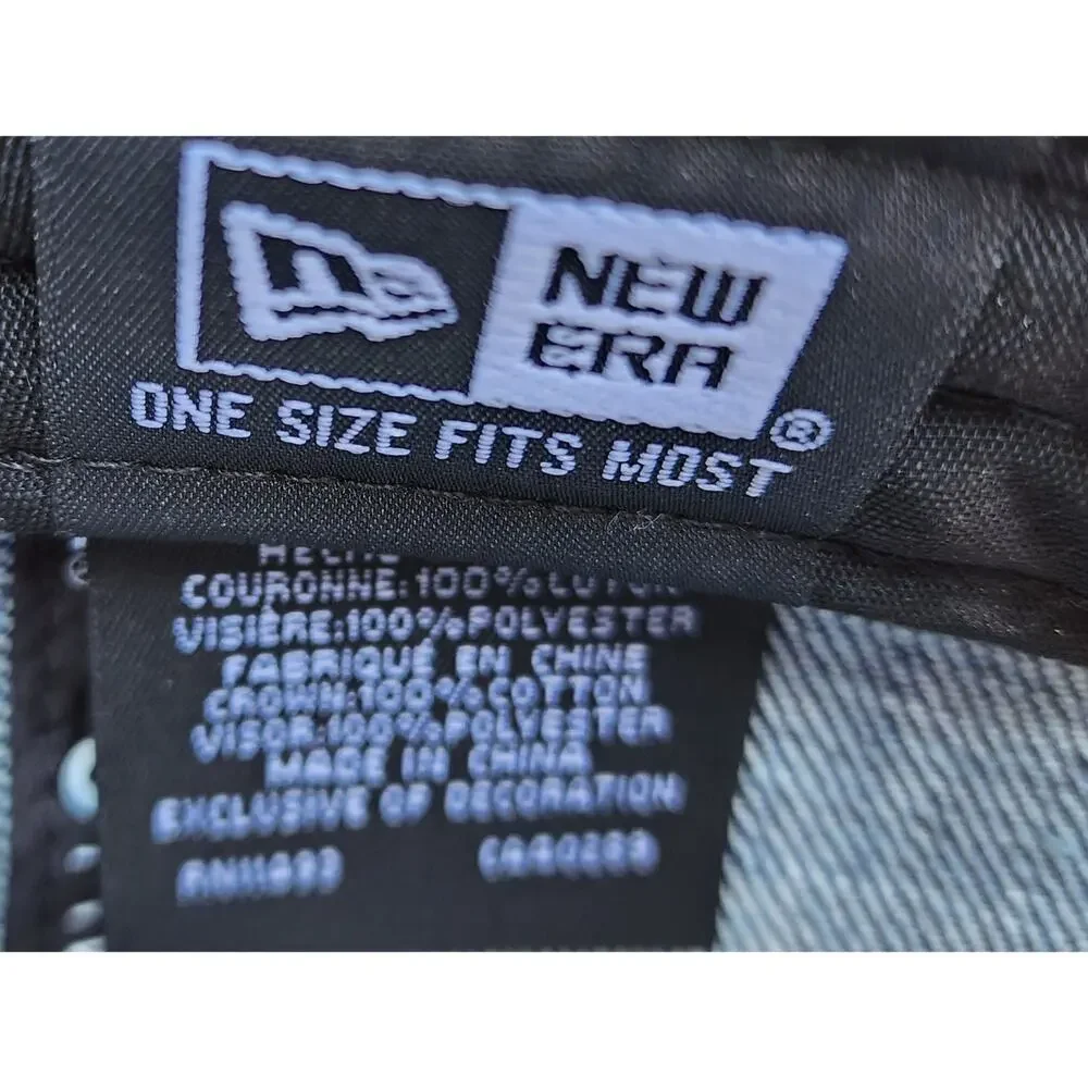 Indycar NEW 27 Denim Alexander Rossi New Era 9TWENTY Hat Andretti Autosport - Picture 9 of 9